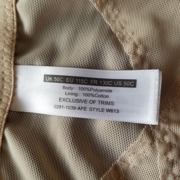 Plus size no-wire sports bra size 50C - Picture 8 of 8